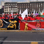 Celebración 1° de Mayo 2015 Mexico Los Mineros