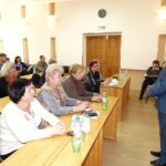 Открытие семинара - Председатель Свердловского ОК ГМПР