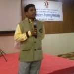 Menacé de mort et ensuite licencié, Panchratna Mahakud, président du syndicat de Thriveni 