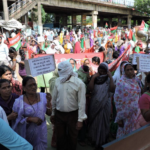 Участники шествия