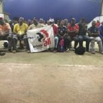 Au sein du charbonnage Zululand Anthracite Colliery de Rio Tinto, la NUM a organisé un rassemblement de masse sur le thème de la journée d’action mondiale