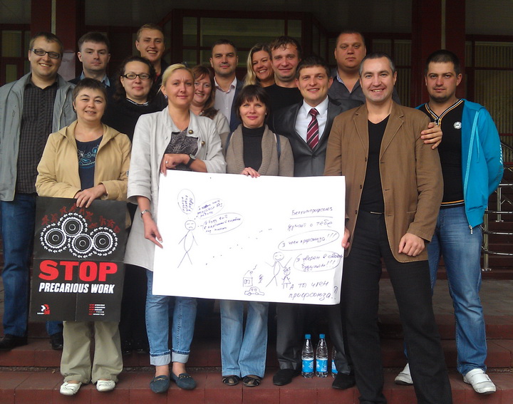 Belkhimprofsouz workshop