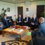 Le 22 mai, les dirigeants d’IndustriALL Global Union et d’IndustriAll Europe remettaient leur message et leurs revendications à l’Ambassadeur turc auprès de l’Union européenne à Bruxelles, M. Selim Yenel.