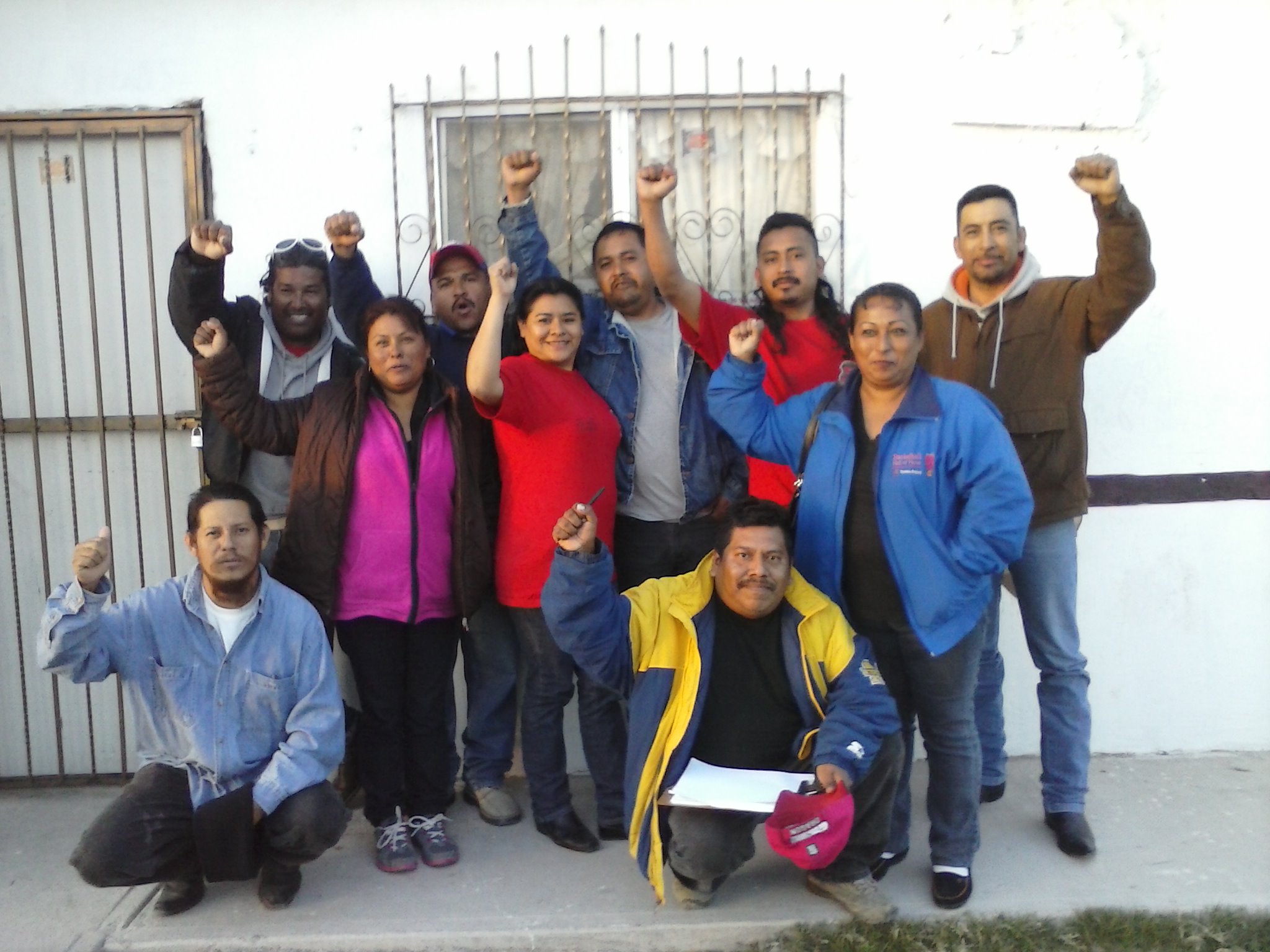 10 Los Mineros leaders at PKC seeking reinstatement