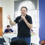 Marino en actividad de El Salvador