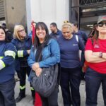 mujeres en movilización CSI uy