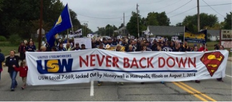 USW: Nunca abandonar la lucha